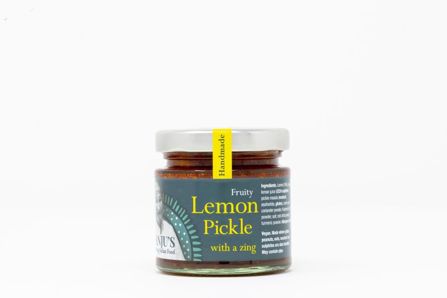 Lemon Pickle Chutney