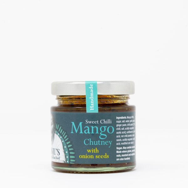Sweet Chilli Mango Chutney