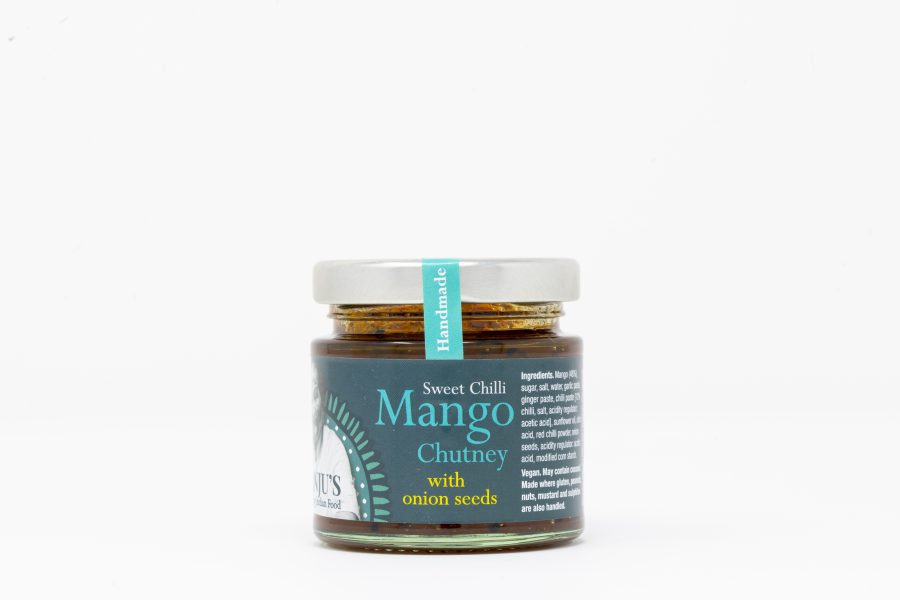 Mango sweet chilli chutney